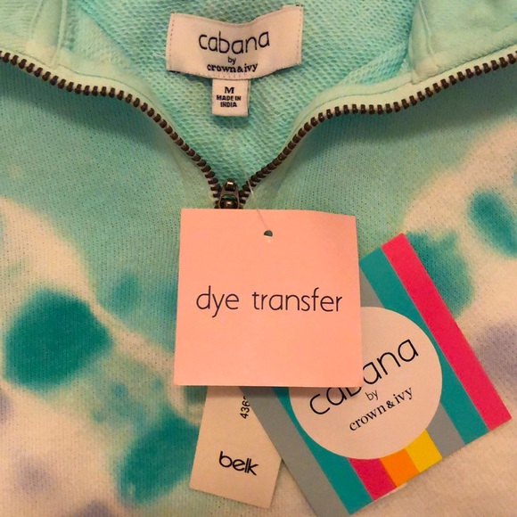 Little girls matching sweatsuit, top size medium, pants size small, never worn - Picture 5 of 6